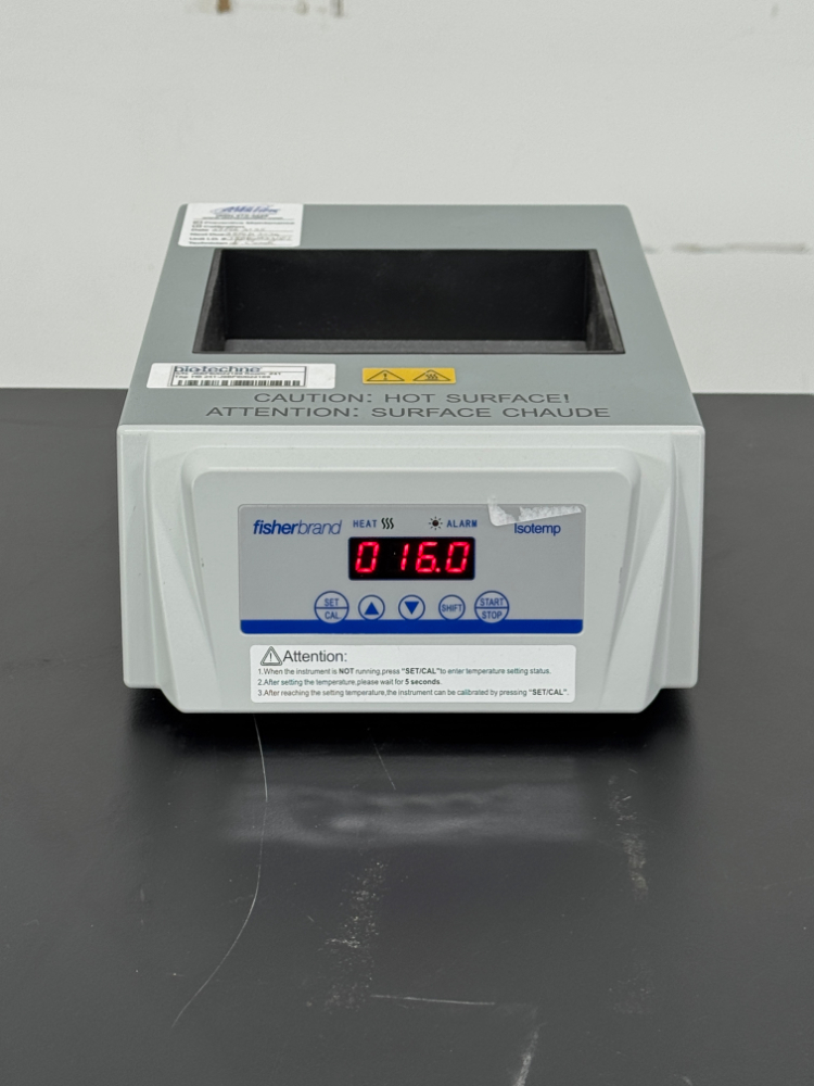 Image of Fisherbrand Isotemp FS Drybath Stdrd 2blck